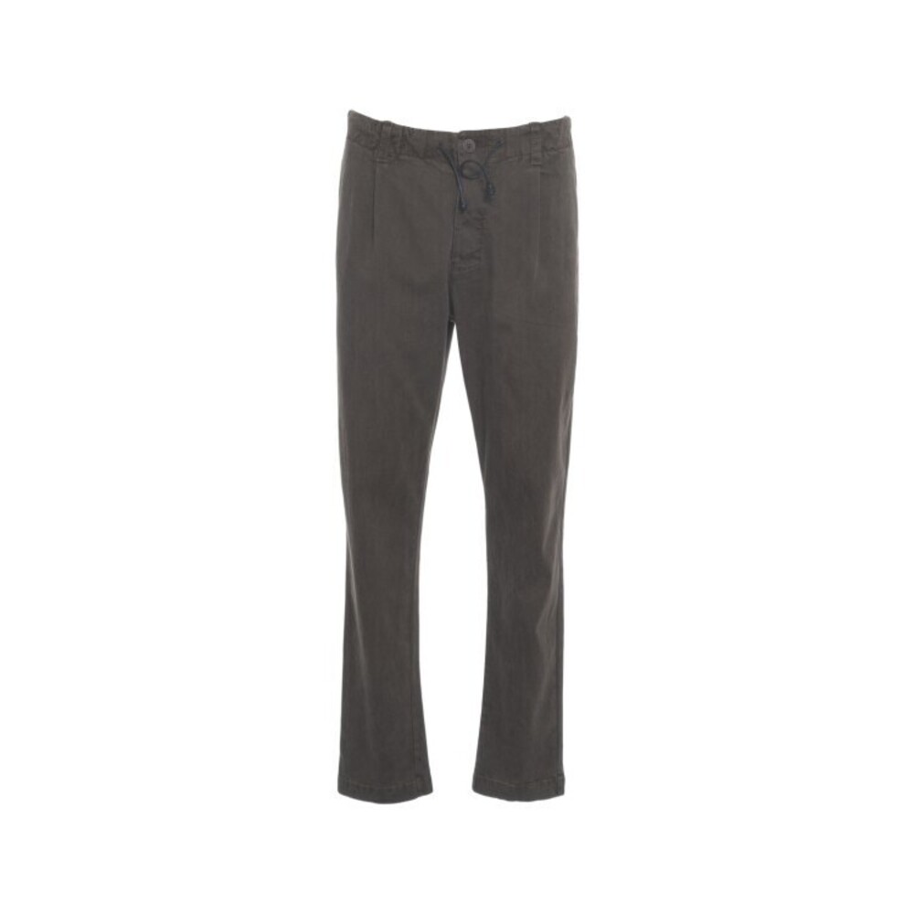 Transit Relaxed Fit Trousers With Classic Pleats And Drawstring Waistband - NWT